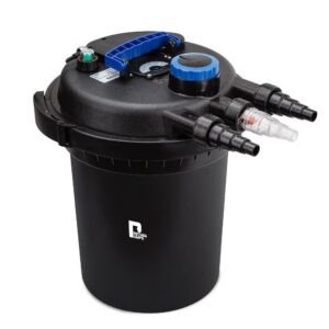 pressurised biofilter 