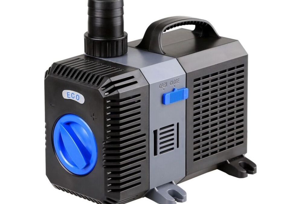 Specifying pond pumps
