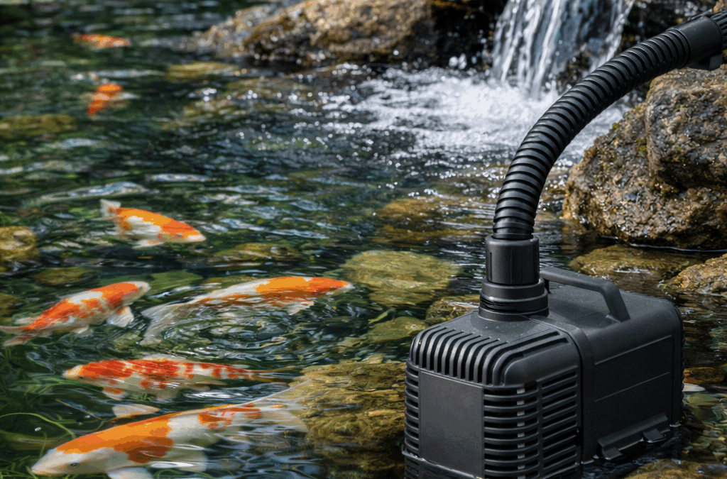Waterfall Pump