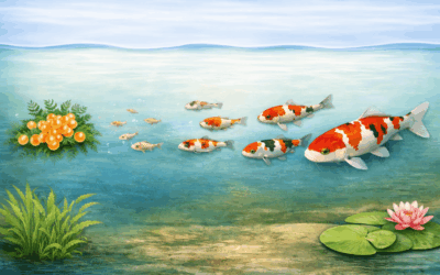 Koi Growth Stages